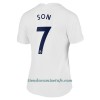 Camiseta de fútbol Tottenham Hotspur Son Heung-min 7 Primera Equipación 2021/22 - Mujer